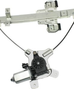 Rear Power Window Regulator LH w/ Motor for 2007-2014 Escalade, Tahoe, Yukon