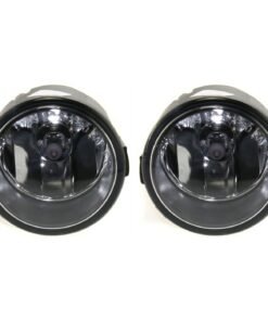 Front Fog Light NI2590103C clear lens CAPA for 2006-2011 Infiniti FX35 Base