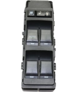 New Front Window Switch 4602780AA black left side for 2007-2017 Jeep Patriot