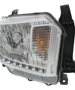 Headlight right side halogen CAPA for 2014-2015 Toyota Tundra Limited, SR, SR5