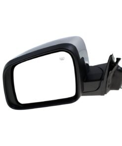 Kool Vue JP03CL-S Flat Glass Mirror left side for 14-18 Jeep Grand Cherokee SRT