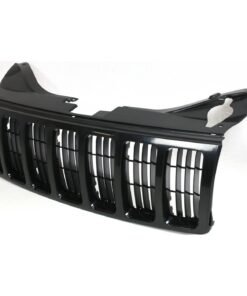 New Grille black plastic shell insert for 2005-2007 Jeep Grand Cherokee