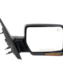 Kool Vue FD149ER-S Mirror Power Glass Right Side for 2007-2008 Ford F-150