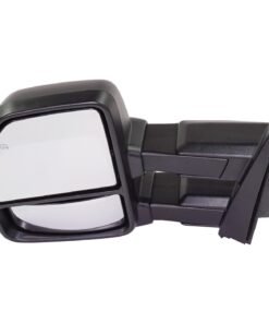 Kool Vue Mirrors Heated Left Side for 2015-2018 Ford F-150 XL, XLT, Lariat