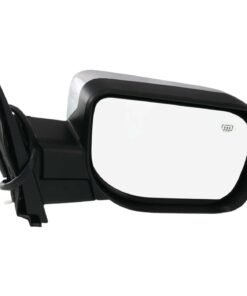 Kool Vue NS56CR Mirror Manual Folding Right Side for 04-05 Infiniti QX56 Base