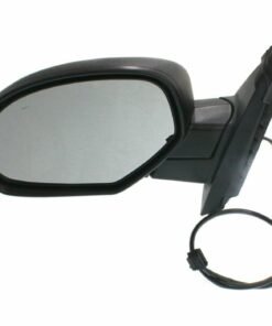 Power Mirror LH for 07-14 Chevy SIlverado/Suburban, Manual Folding, Heated, Left