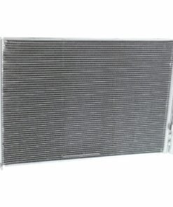 A/C Condenser w/Receiver Drier for 2014-2017 Hyundai Accent / 2013-2017 Kia Rio