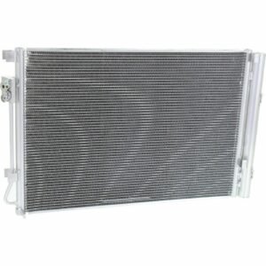 A/C Condenser w/Receiver Drier for 2014-2017 Hyundai Accent / 2013-2017 Kia Rio