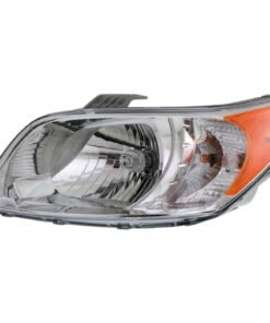 Headlight GM2502354 halogen left side for 2010-2011 Chevrolet Aveo5