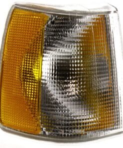 Parking Light clear amber lens right side for 1991-1995 Volvo 940 T Sedan