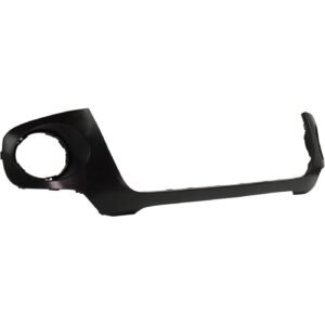 New Front Bumper Cover 86513B2500 black fascia for 2017-2019 Kia Soul EX