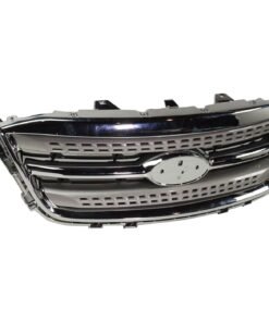 Grille FO1200526C Chrome Shell & Silver Insert for 2010-2012 Ford Taurus SHO