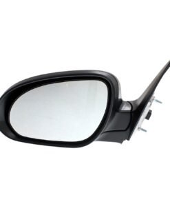 Kool Vue HY50EL-S Mirror Manual Folding Left Side for 2010-2012 Hyundai Elantra