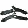 NEW Control Arm Kit, Front Lower Left & Right Side for 2012-2017 Hyundai Accent