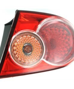 New Tail Light GK2A51150C halogen clear red lens right side for 03-05 Mazda 6