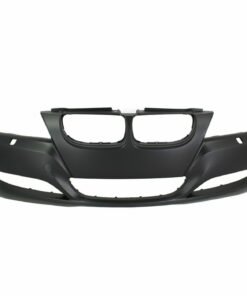 Front Bumper Cover for 2009-12 BMW 3-Series Sedan Wagon Primed 51117226711