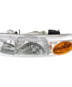 New Headlight 21112455 halogen left side for 2000-2002 Saturn SL/SL1/SL2