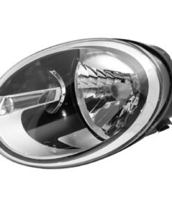 New Headlight halogen clear lens left side for 2012-2019 Volkswagen Beetle
