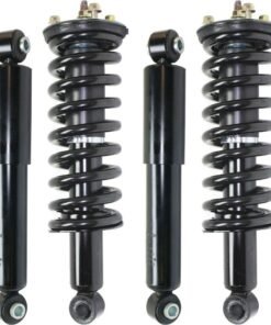 Front and Rear RH and LH Shocks for 2005-2012 Nissan Pathfinder