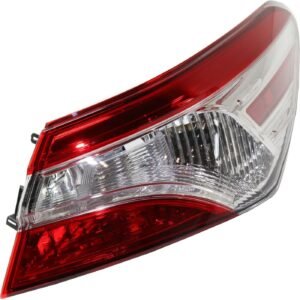 New Tail Light halogen right side CAPA for 2018-2019 Toyota Camry LE