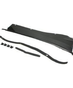 New Wiper Cowl Grille FO1271101 black right side for 2001-2007 Escape XLS, XLT