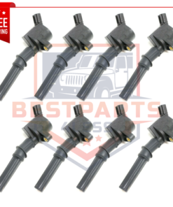 Set of 8 Ignition Coils for Ford E150/E250/E350, Expedition & Lincoln Town Car