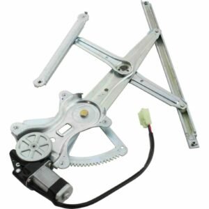 NEW Power Window Regulator w/Motor, Front Left Side for 2003-2008 Toyota Corolla