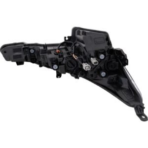 Headlight TO2502304C CAPA LED Left Side for 2020-2022 Toyota Corolla Sedan