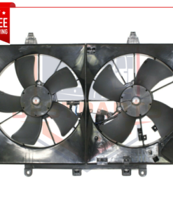 NEW Dual Radiator Cooling Fan with Motor for Infiniti M35 / M45 3.5L & 4.5L