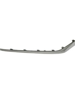 Front Bumper Trim passenger side black for 2018 Hyundai Sonata