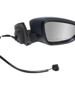 Kool Vue VW51ER-S Mirror Manual Folding Right Side for 2009-2010 Volkswagen CC