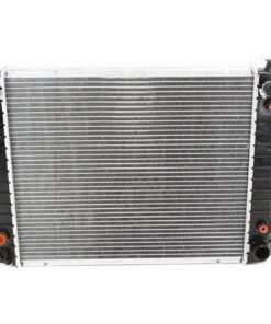 Radiator aluminum core 1-Row for 1985-1986 Chevrolet C10/K10 4.3L 6Cyl Eng.