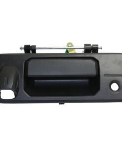 Tailgate Handle plastic textured black for 2014-2021 Toyota Tundra