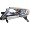 Headlight NI2502252 halogen left side for 2017-2020 Nissan Pathfinder
