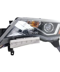 Headlight NI2502252 halogen left side for 2017-2020 Nissan Pathfinder