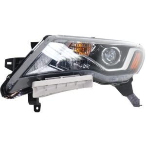 Headlight NI2502252 halogen left side for 2017-2020 Nissan Pathfinder