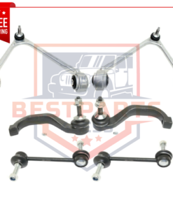 NEW Front Left and Right Upper Control Arm 6Pc Kit for 2000-2006 Lincoln LS