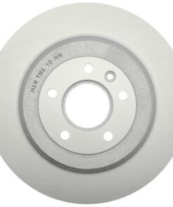 Raybestos 680686FZN Rear Brake Discs 5 Lugs for 2013-2019 Ford Taurus