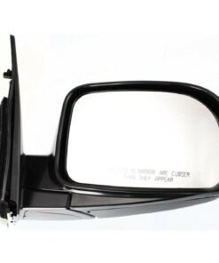 NEW Power Mirror, Passenger Right Side RH, Heated, Black for 2007-2012 Santa Fe