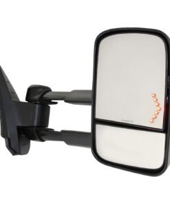 Kool Vue CV41ER-S Mirror Manual Folding Right Side for 2007-2014 GMC Yukon