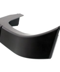 New Quarter Panel Molding right black for 2005-2011 Lincoln Town Car