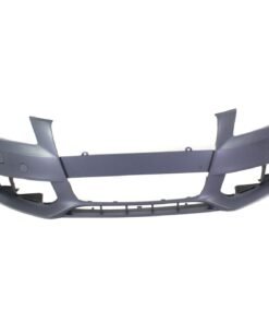 Front Bumper Covers, Fog Lights set of 3 pc for 2010-2012 Audi A4 Quattro