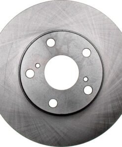 Raybestos 980461R Front Brake Discs Carbon Steel 5 Lugs for 05-15 Toyota Tacoma