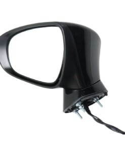 Kool Vue LX02EL-S Power Glass Mirror left side for 2014-2017 Lexus CT200h Base