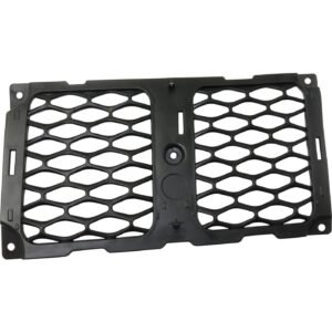 Grille 68264287AA textured plastic left side for 17-21 Jeep Grand Cherokee SRT