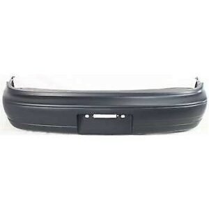 New Bumper Cover 9180P rear primed for 92-96 Toyota Camry Sedan