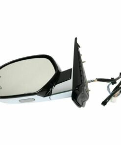 Left Side Heated Folding Power Mirror for 2007-2014 Cadillac Escalade