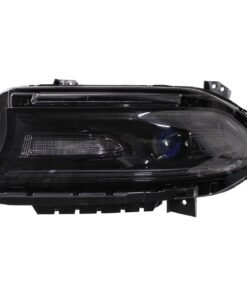 Headlight halogen left side for 2015 Dodge Charger Pursuit, R/T, SXT, SXT Plus