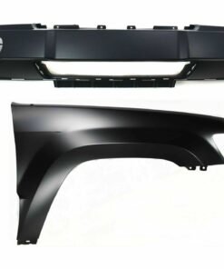 NEW Bumper Cover Kit for 2005-2007 Jeep Grand Cherokee