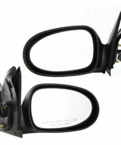 NEW Set of 2 Left & Right Power Mirrors for 2000-2006 Nissan Sentra